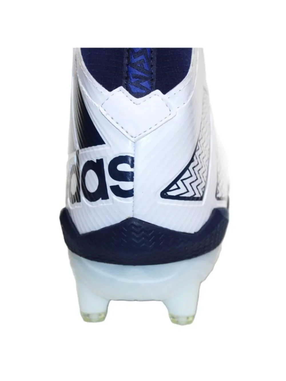 Adidas Nasty 2.0 Football Cleats GV8304 Blue White Men's Size 13